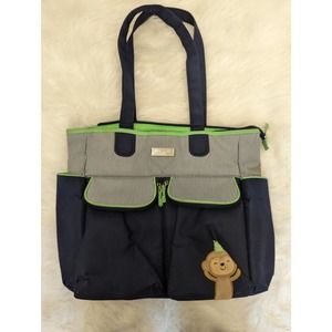 CARTERS DIAPER BAG | SPACIOUS | MULTI POCKETS